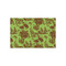 Green & Brown Toile Tissue Paper Sheets - Small - Lightweight