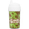 Green & Brown Toile Toddler Sippy Cup (Personalized)