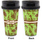 Green & Brown Toile Travel Mug Approval (Personalized)