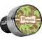 Green & Brown Toile USB Car Charger - Close Up
