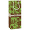 Green & Brown Toile Wine Gift Bags (Personalized)
