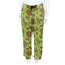 Green & Brown Toile Women's Pj on model - Front
