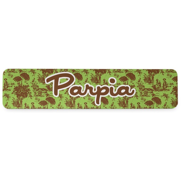 Green & Brown Toile Wrist Rest - Apvl
