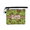 Green & Brown Toile Wristlet ID Cases - Front