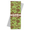 Green & Brown Toile Yoga Mat Towel (Personalized)