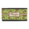 Green & Brown Toile Ladies Wallet  (Personalized Opt)