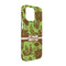 Green & Brown Toile iPhone Case - Plastic - iPhone 13 (Personalized)