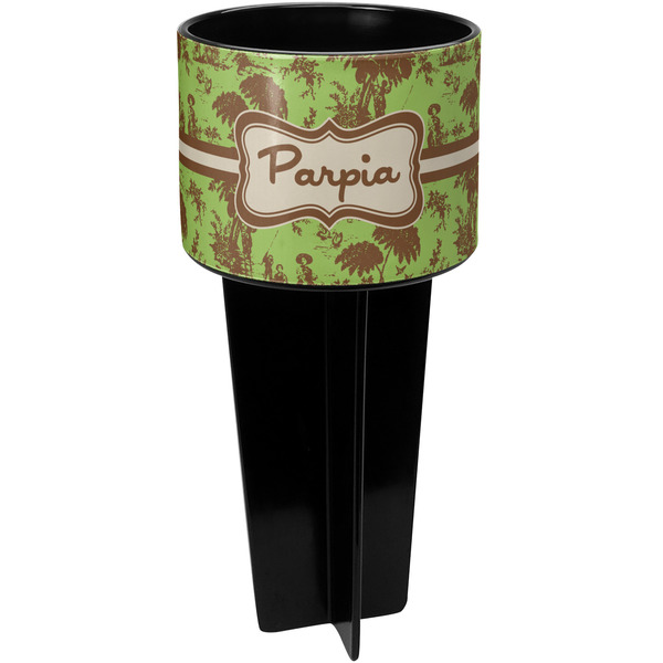 Green & Brown Toile spiker_black_apvl