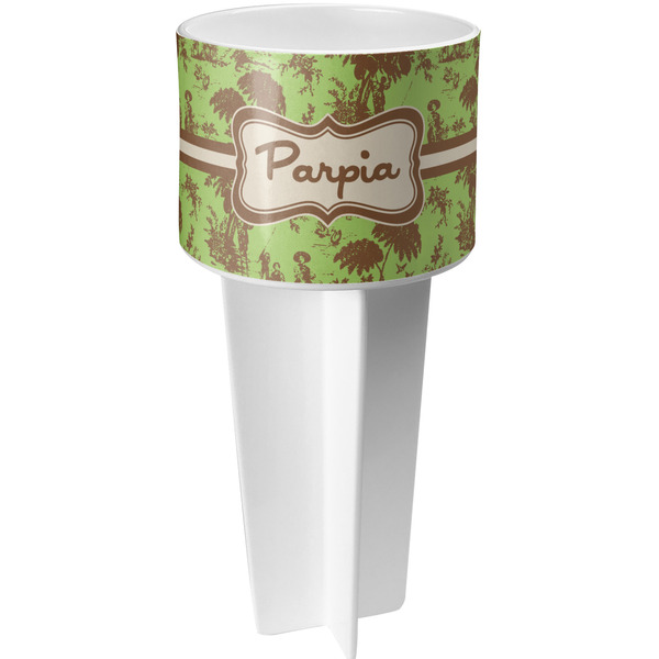 Green & Brown Toile spiker_white_apvl