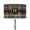 Moroccan Mosaic & Plaid 12" Drum Lamp Shade - Poly-film (Personalized)