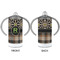 Moroccan Mosaic & Plaid 12 oz Stainless Steel Sippy Cups - APPROVAL