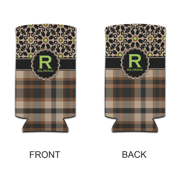 Moroccan Mosaic & Plaid 12oz Tall Can Sleeve - APPROVAL
