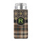 Moroccan Mosaic & Plaid 12oz Tall Can Sleeve - FRONT (on can)