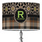 Moroccan Mosaic & Plaid Drum Lamp Shade (Personalized)
