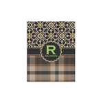 Moroccan Mosaic & Plaid Poster - Multiple Sizes (Personalized)