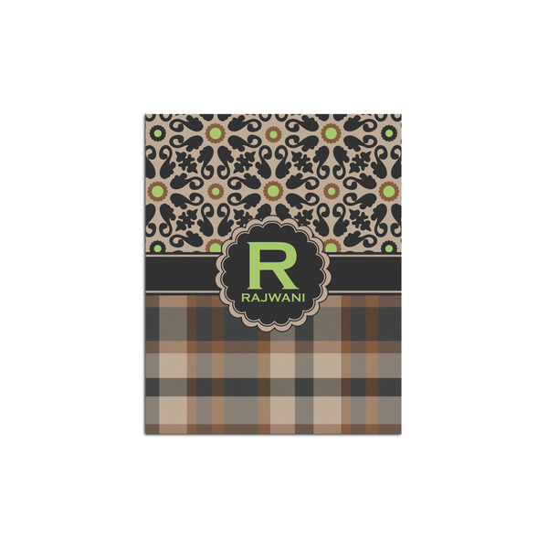 Custom Moroccan Mosaic & Plaid Poster - Multiple Sizes (Personalized)
