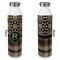 Moroccan Mosaic & Plaid 20oz Water Bottles - Full Print - Approval