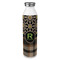 Moroccan Mosaic & Plaid 20oz Stainless Steel Water Bottle - Full Print (Personalized)