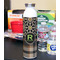 Moroccan Mosaic & Plaid 20oz Water Bottles - Full Print - In Context