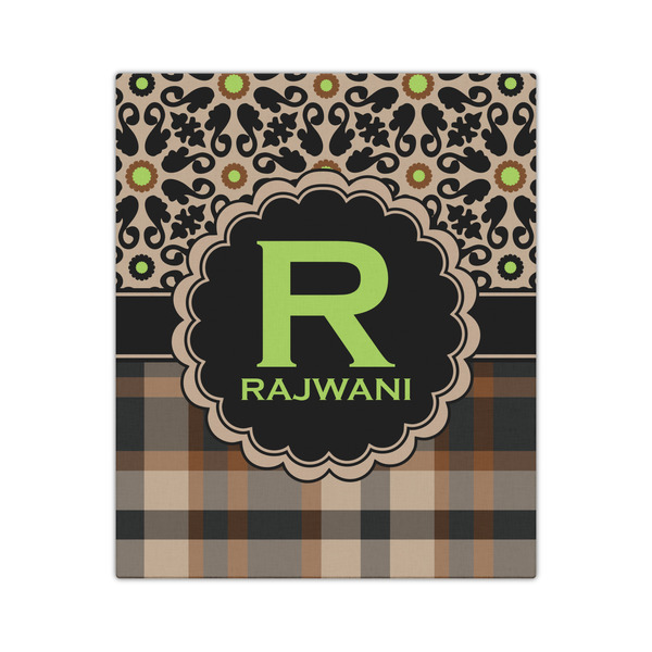 Moroccan Mosaic & Plaid 20x24 - Canvas Print - Front View