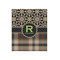 Moroccan Mosaic & Plaid Poster - Matte - 20x24 (Personalized)