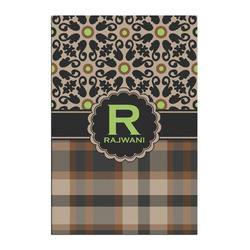 Moroccan Mosaic & Plaid Posters - Matte - 20x30 (Personalized)