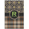 Moroccan Mosaic & Plaid Poster - Matte - 24x36 (Personalized)