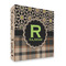 Moroccan Mosaic & Plaid 3 Ring Binders - Full Wrap - 2" - FRONT