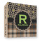 Moroccan Mosaic & Plaid 3 Ring Binders - Full Wrap - 3" - FRONT