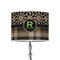 Moroccan Mosaic & Plaid 8" Drum Lamp Shade - Poly-film (Personalized)