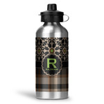 Moroccan Mosaic & Plaid Water Bottles - 20 oz - Aluminum (Personalized)