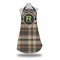 Moroccan Mosaic & Plaid Apron w/ Name and Initial