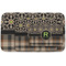 Moroccan Mosaic & Plaid Area Rug (Personalized)