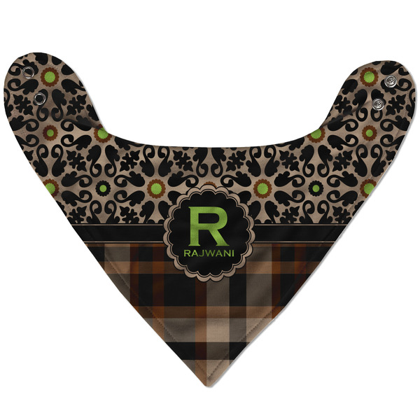 Moroccan Mosaic & Plaid Bandana Flat Approval