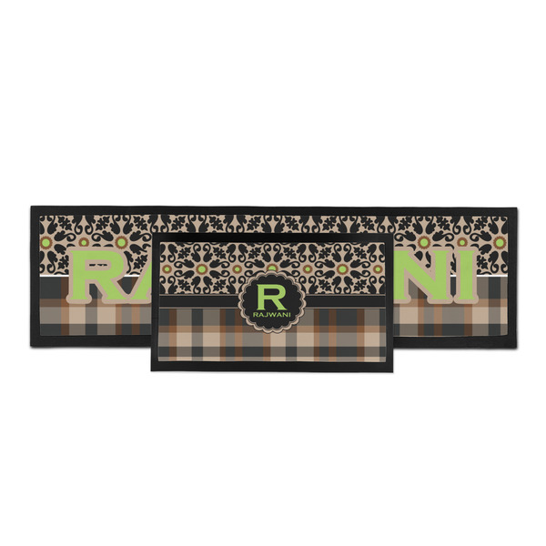 Moroccan Mosaic & Plaid Bar Mat - Parent Main