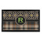 Moroccan Mosaic & Plaid Bar Mat - Small (Personalized)