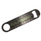 Moroccan Mosaic & Plaid Bar Opener - Silver - Front
