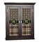 Moroccan Mosaic & Plaid Cabinet Decals