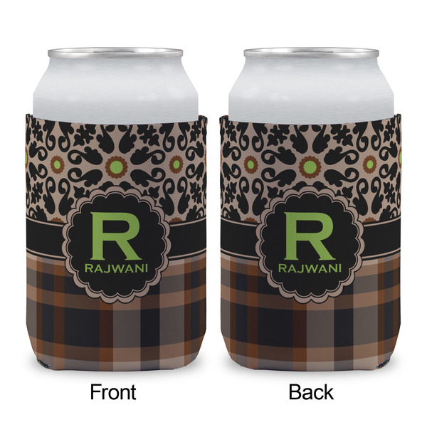 Moroccan Mosaic & Plaid Can Sleeve - APPROVAL (single)