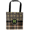 Moroccan Mosaic & Plaid Auto Back Seat Organizer Bag (Personalized)