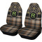 Moroccan Mosaic & Plaid Car Seat Covers