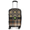 Moroccan Mosaic & Plaid Carry-On Travel Bag - With Handle