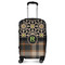 Moroccan Mosaic & Plaid Suitcase (Personalized)