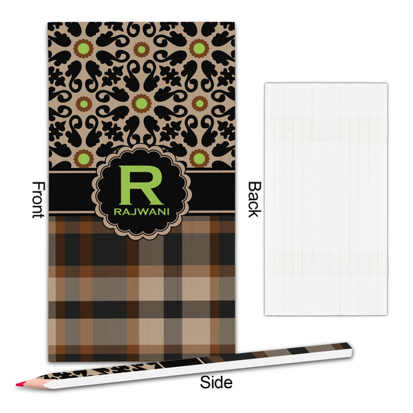 Moroccan Mosaic & Plaid Colored Pencils - Approval