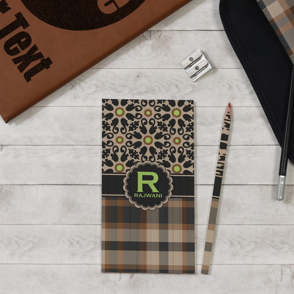 Moroccan Mosaic & Plaid Colored Pencils - In Context