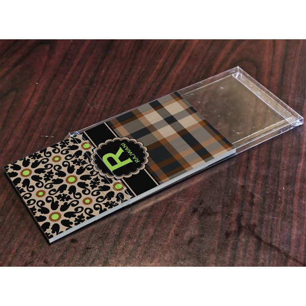 Moroccan Mosaic & Plaid Colored Pencils - In Package