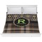 Moroccan Mosaic & Plaid Comforter - King (Personalized)
