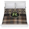 Moroccan Mosaic & Plaid Comforter - Full / Queen (Personalized)