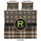Moroccan Mosaic & Plaid Comforter Set - King - Approval