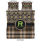 Moroccan Mosaic & Plaid Comforter Set - Queen - Approval